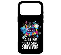 Custodia per iPhone 17 Pro Max Office Worker 4:59 PM Quick Sync Survivor Meme