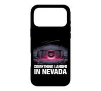 Custodia per iPhone 17 Pro Max Oggetto non identificato Nevada Hangar