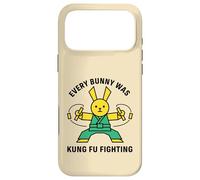 Custodia per iPhone 17 Pro Max Ogni coniglio era Kung Fu combattendo Karate Rabbit