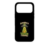 Custodia per iPhone 17 Pro Max Ogni Giorno è Martedì dei Tacos - Design Alieno Buffo