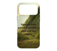 Custodia per iPhone 17 Pro Max Ogni piccolo passo verso il tuo sogno