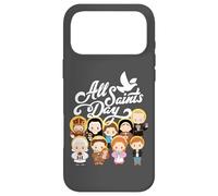 Custodia per iPhone 17 Pro Max Ognissanti Cattolico Sant'Antonio Faustina Kolbe Goretti