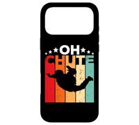 Custodia per iPhone 17 Pro Max Oh Chute Skydiving Parachutist Skydive Parachuting Skydiver