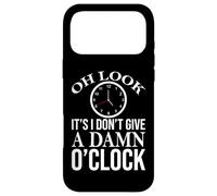 Custodia per iPhone 17 Pro Max Oh Look It's I Dont A Give Damn O'Clock Coworker Retirement