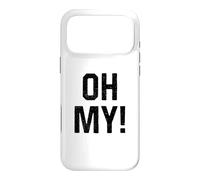 Custodia per iPhone 17 Pro Max Oh, mia divertente idea per una festa in costume per Halloween