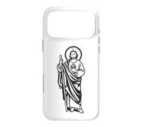 Custodia per iPhone 17 Pro Max ¡Oh Santo Apóstol San Judas Tadeo! (Saint Jude Thaddeus)