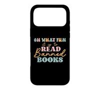 Custodia per iPhone 17 Pro Max Oh What Fun it is to Read Banned Books and Coffee Fight Evil