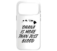Custodia per iPhone 17 Pro Max Ohana non è solo sangue - Patrimonio locale delle Hawaii