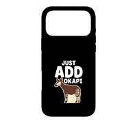 Custodia per iPhone 17 Pro Max Okapi Lover Okapi Animali Rari Animali Selvatici Amante