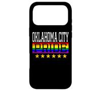 Custodia per iPhone 17 Pro Max Oklahoma City Pride Gay Lesbiche Queer LGBT Bandiera Arcobaleno