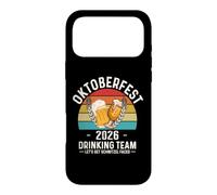 Custodia per iPhone 17 Pro Max Oktoberfest 2026 Squadra Bere Facciamo Schnitzel affrontato