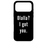 Custodia per iPhone 17 Pro Max Olalla? Ti ho preso.