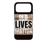 Custodia per iPhone 17 Pro Max Old Lives Matter Fathers day 2025