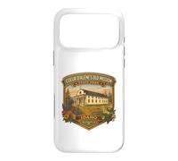 Custodia per iPhone 17 Pro Max Old Mission State Park Cataldo Idaho Sacerdoti gesuiti Souvenir
