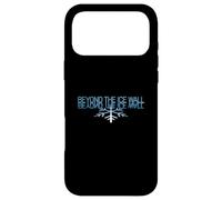 Custodia per iPhone 17 Pro Max Oltre il muro di ghiaccio | Mystery Exploration Adventure Art