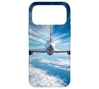 Custodia per iPhone 17 Pro Max Oltre l'orizzonte: aereo da dietro
