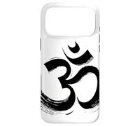 Custodia per iPhone 17 Pro Max OM Symbol Buddismo Meditation Omkar Mantra Yoga Ohm Kanji