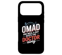 Custodia per iPhone 17 Pro Max OMAD Un pasto al giorno tiene lontano il dottore