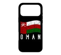 Custodia per iPhone 17 Pro Max Oman Bandiera Sultanic Salutation Distressed Uomini Donne Bambini