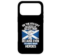 Custodia per iPhone 17 Pro Max On The Eighth Day God Created The Scottish Pride Heroes