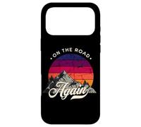 Custodia per iPhone 17 Pro Max On The Road Again - Design vintage Wilderness Adventure