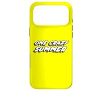 Custodia per iPhone 17 Pro Max One Crazy Summer | 1980 adolescente film adolescente