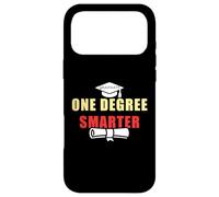 Custodia per iPhone 17 Pro Max One Degree Smarter - Student Graduation Class Humor