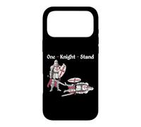 Custodia per iPhone 17 Pro Max One Knight Stand Funny Medieval Knights Ren Faire Jousting