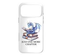 Custodia per iPhone 17 Pro Max One More Chapter Dragon Bookish Books & Dragons Reading Book