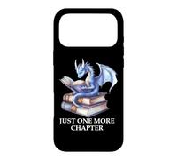 Custodia per iPhone 17 Pro Max One More Chapter Dragon Bookish Books & Dragons Reading Book