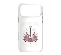 Custodia per iPhone 17 Pro Max One More Song Then I'll Go Country Music Chitarra Western