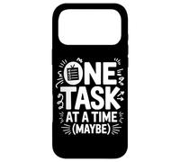 Custodia per iPhone 17 Pro Max One Task At A Time (Maybe) ADHD Ansia Mentale Ironia
