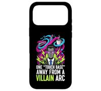 Custodia per iPhone 17 Pro Max One Touch Base Away From A Villain Arc Funny Office Humor