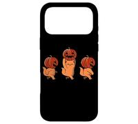 Custodia per iPhone 17 Pro Max one two three Cute Kittens Pumpkin Halloween Spooky vintage
