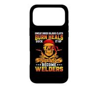 Custodia per iPhone 17 Pro Max Only Real Men Become Welders Funny Welder Welding