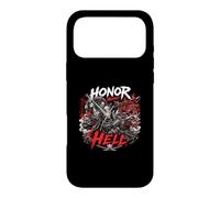 Custodia per iPhone 17 Pro Max Onore contro l'inferno Samurai Demon Battle Warrior