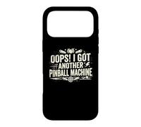 Custodia per iPhone 17 Pro Max Oops! I Got Another Pinball Machine - Pinball