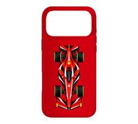 Custodia per iPhone 17 Pro Max Open Wheel Race Car Top View Motorsport Speed Art