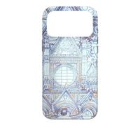 Custodia per iPhone 17 Pro Max Opera d'arte blu della Cattedrale Toscana