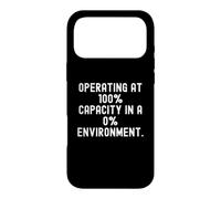 Custodia per iPhone 17 Pro Max Operare a 100 Capacità in un ambiente 0 Witty