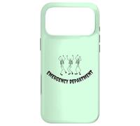 Custodia per iPhone 17 Pro Max Operatori sanitari grafici scheletro divertente pronto soccorso