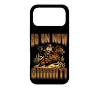 Custodia per iPhone 17 Pro Max Opossum occidentaleRodeo di opossum country vintage Vai
