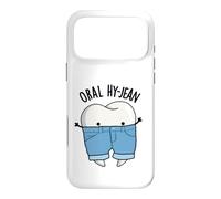 Custodia per iPhone 17 Pro Max Orale Hy-jean Divertente Gioco Di Parole Dentale
