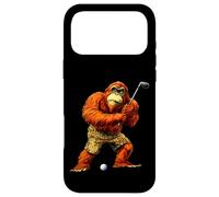 Custodia per iPhone 17 Pro Max Orangutan da golf