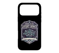 Custodia per iPhone 17 Pro Max Ordine della borsa di studio spaziale latente Machine Learning