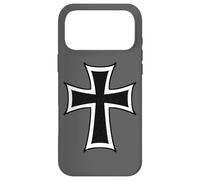 Custodia per iPhone 17 Pro Max ORDINE TEUTONIC EMBLEMA CROCE CAVALIERI TEUTONICI CROCIATE