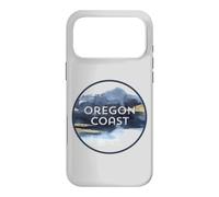Custodia per iPhone 17 Pro Max Oregon Coast Pacific NW Vacation Souvenir Acquerello Design