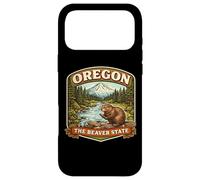 Custodia per iPhone 17 Pro Max Oregon The Beaver State Souvenir Memorabilia Visitatore orgoglioso