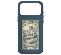 Custodia per iPhone 17 Pro Max Orgoglio e pregiudizio, Jane Austen; Signor Darcy Elizabeth Bennet