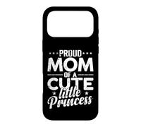 Custodia per iPhone 17 Pro Max Orgogliosa mamma di una piccola principessa carina